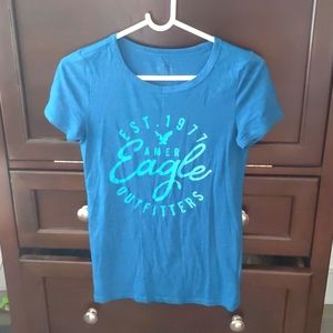 American eagle outfitters logo women's T-shirt